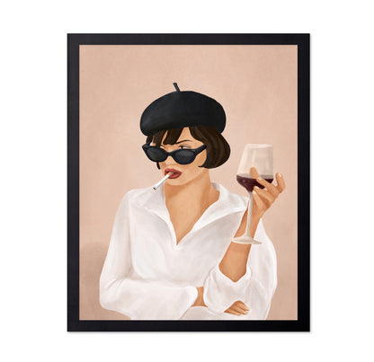 Parisian Wine Moment