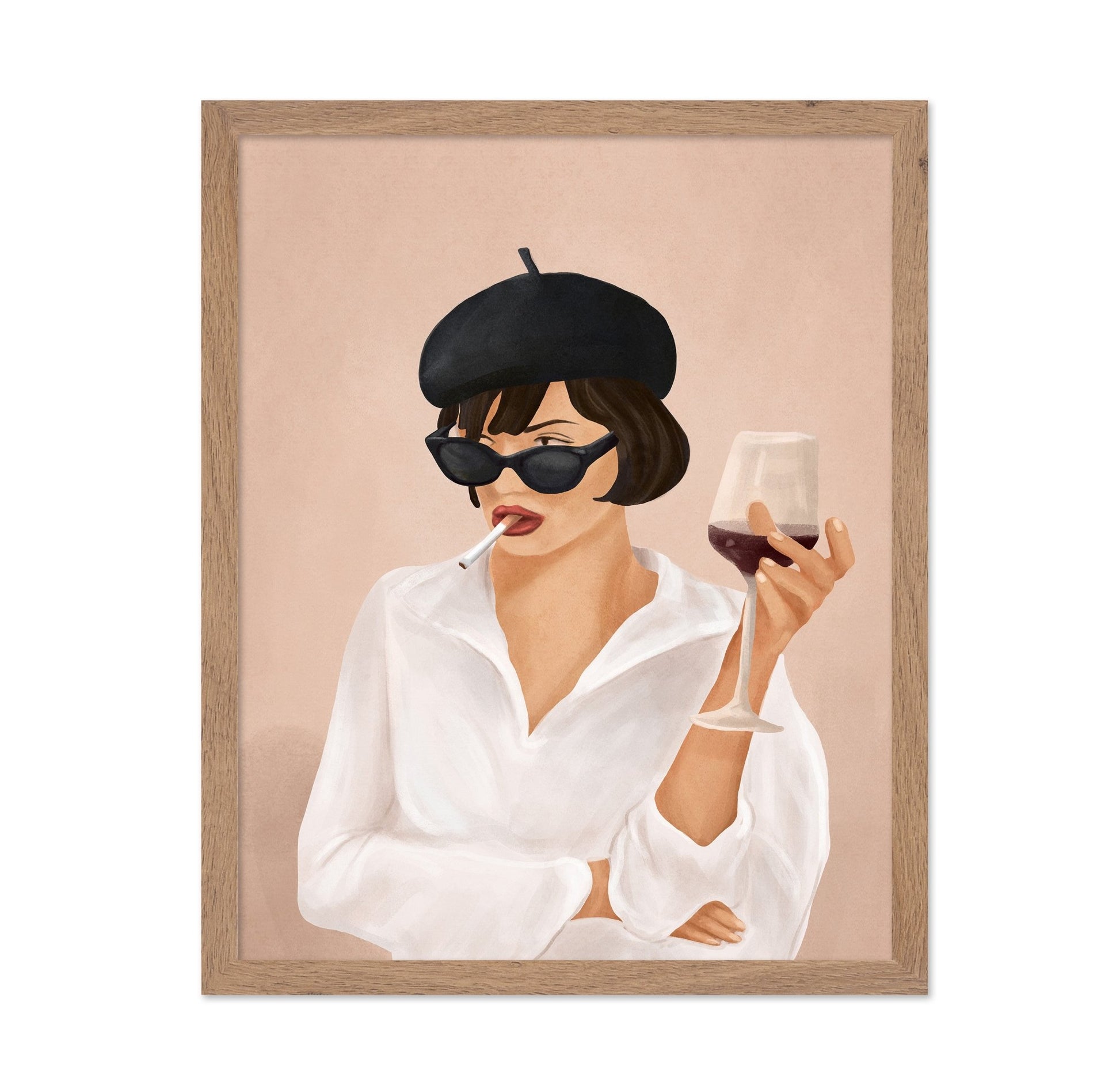 Parisian Wine Moment