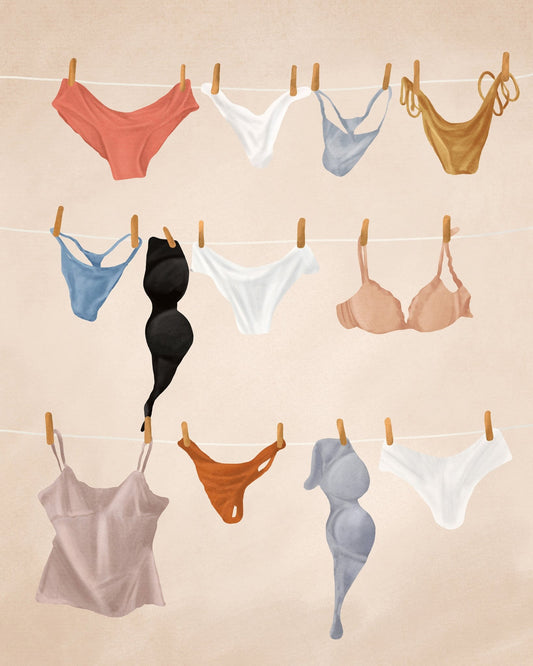 Laundry Day Lingerie