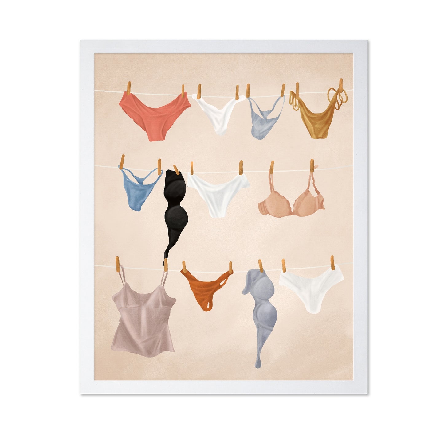 Laundry Day Lingerie