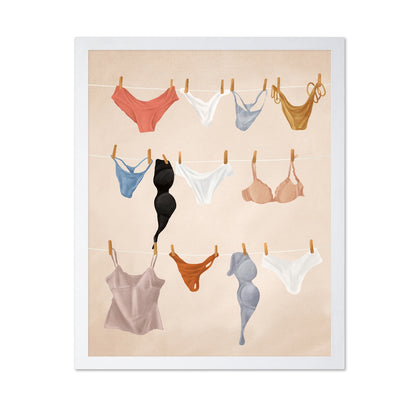 Laundry Day Lingerie