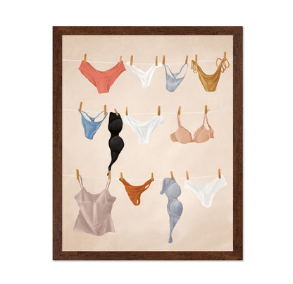 Laundry Day Lingerie