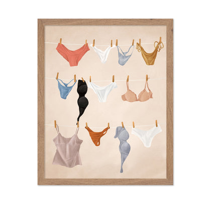 Laundry Day Lingerie