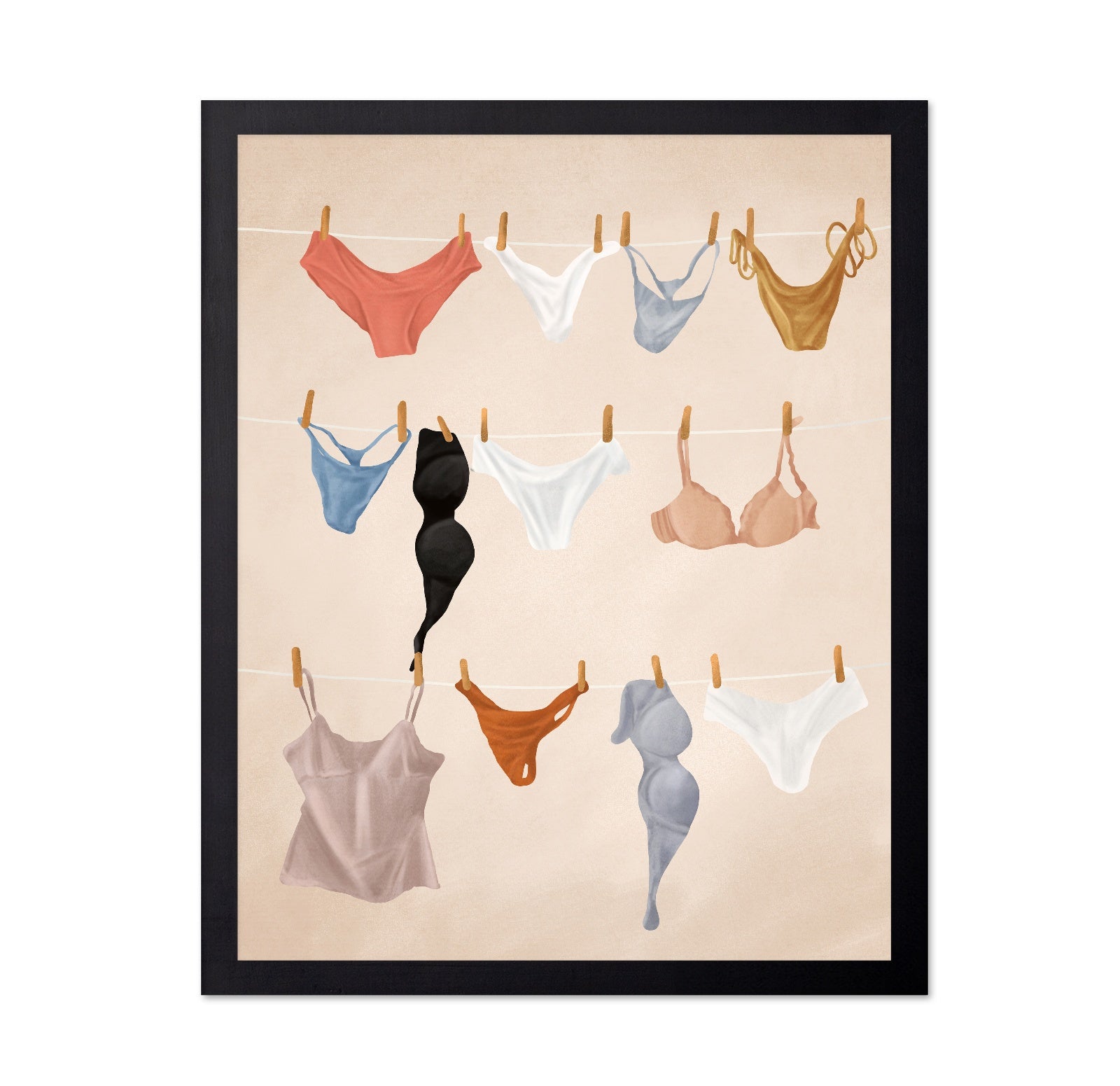 Laundry Day Lingerie