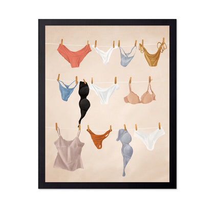Laundry Day Lingerie