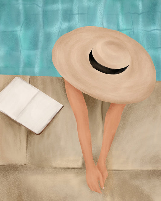 Poolside Summer Relax No1