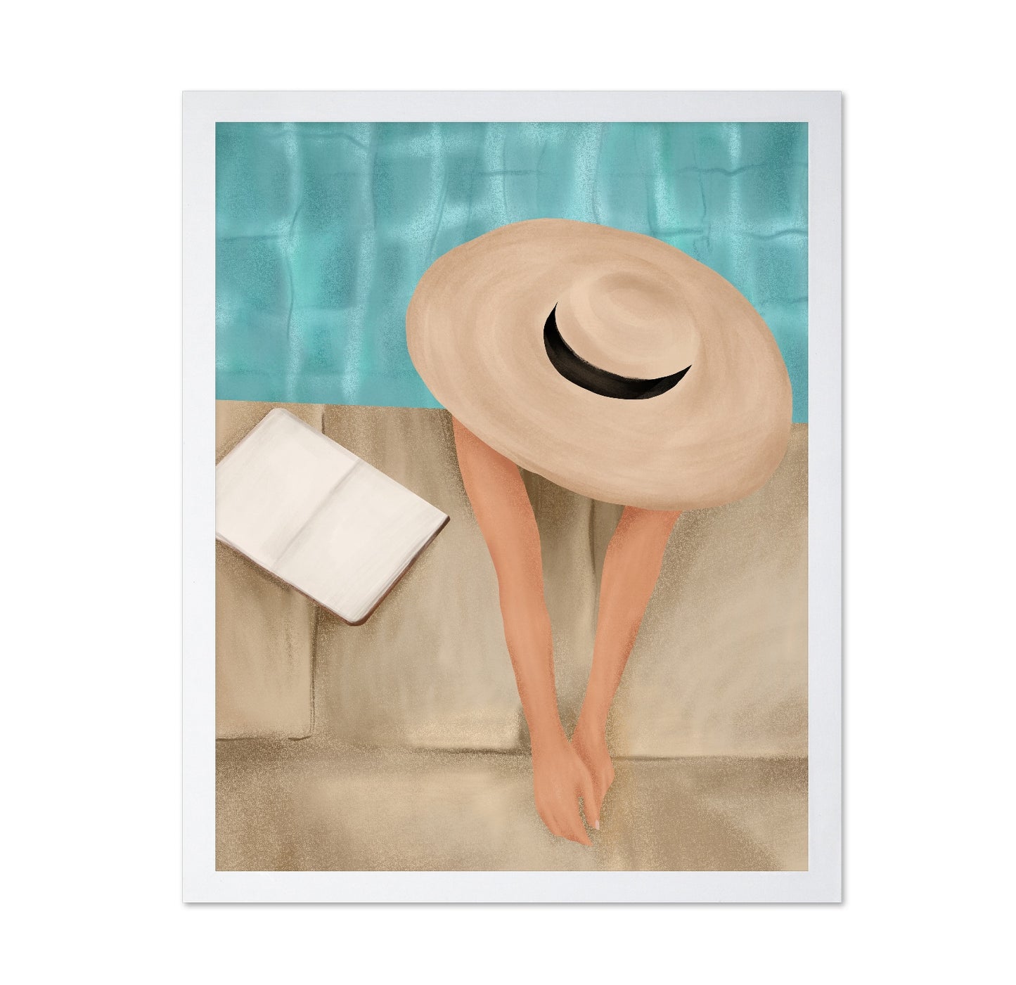 Poolside Summer Relax No1