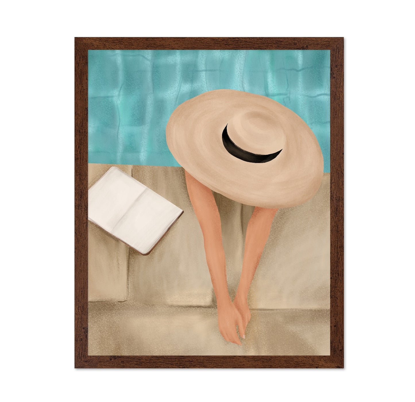 Poolside Summer Relax No1