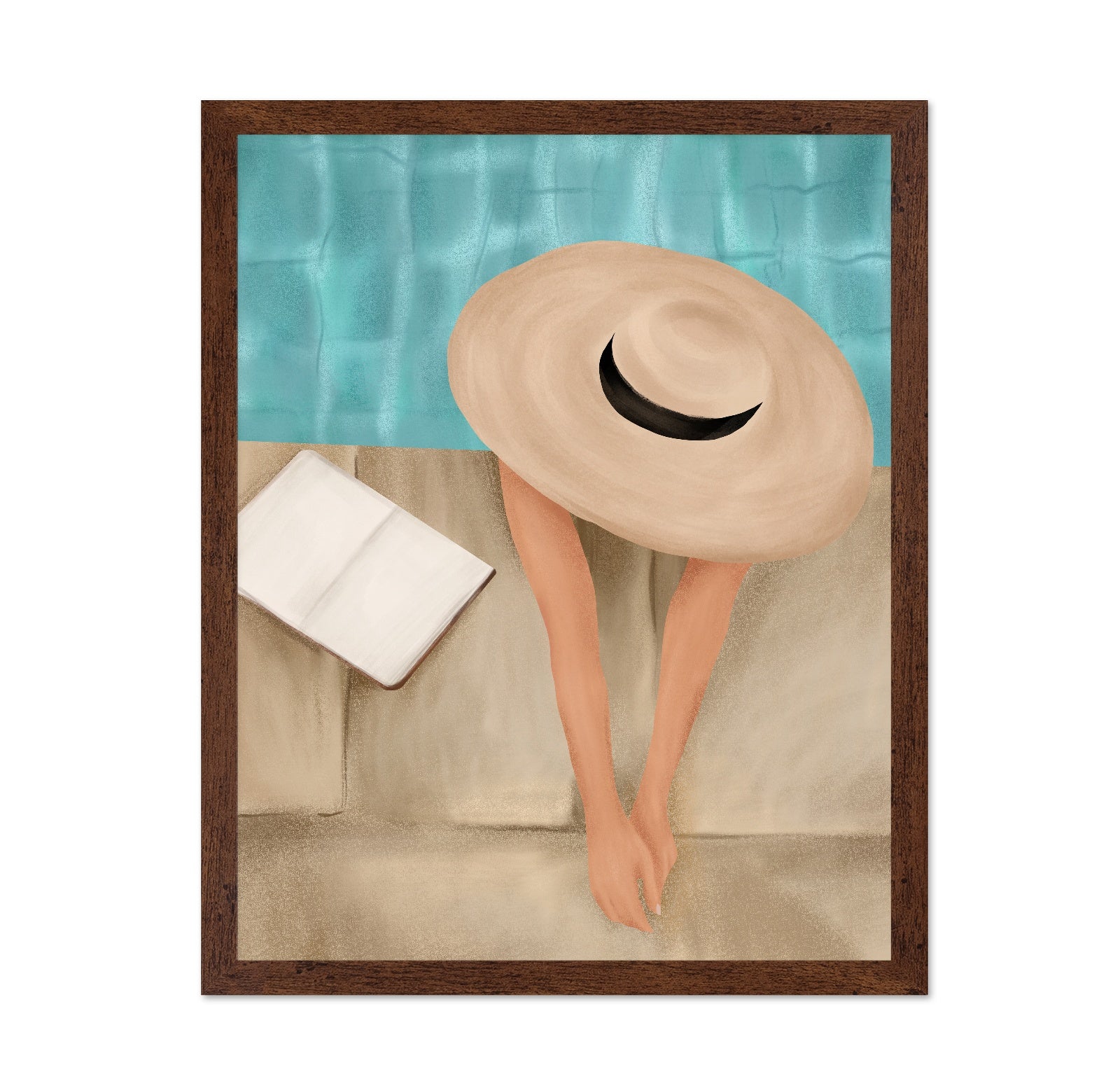 Poolside Summer Relax No1