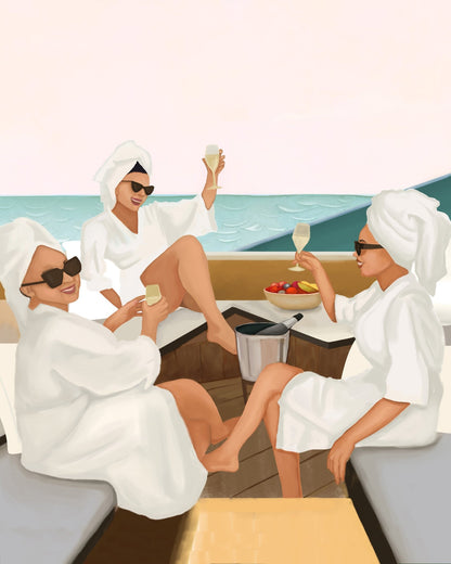 Spa Friends Champagne