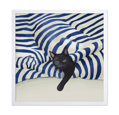 Black Cat Stripes