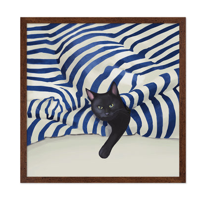 Black Cat Stripes