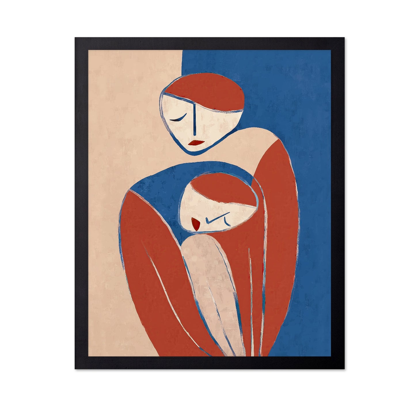 Mother Child Embrace No2