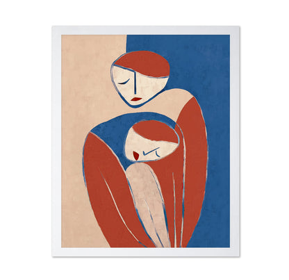 Mother Child Embrace No2