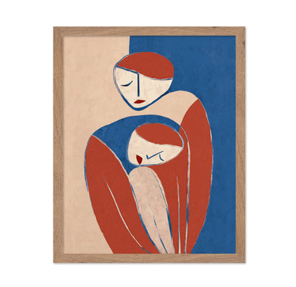 Mother Child Embrace No2