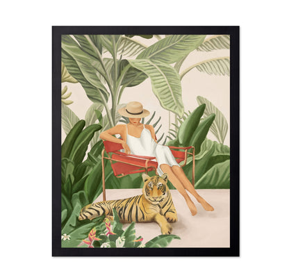 Tropical Tiger Lounge No1