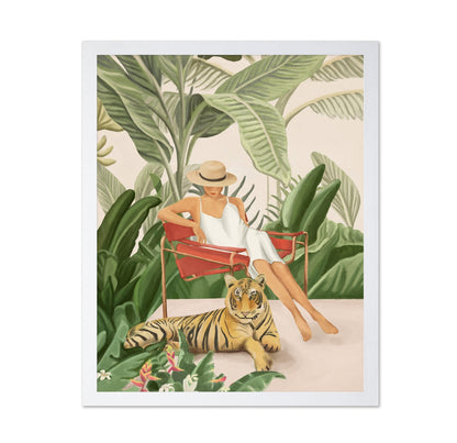 Tropical Tiger Lounge No1