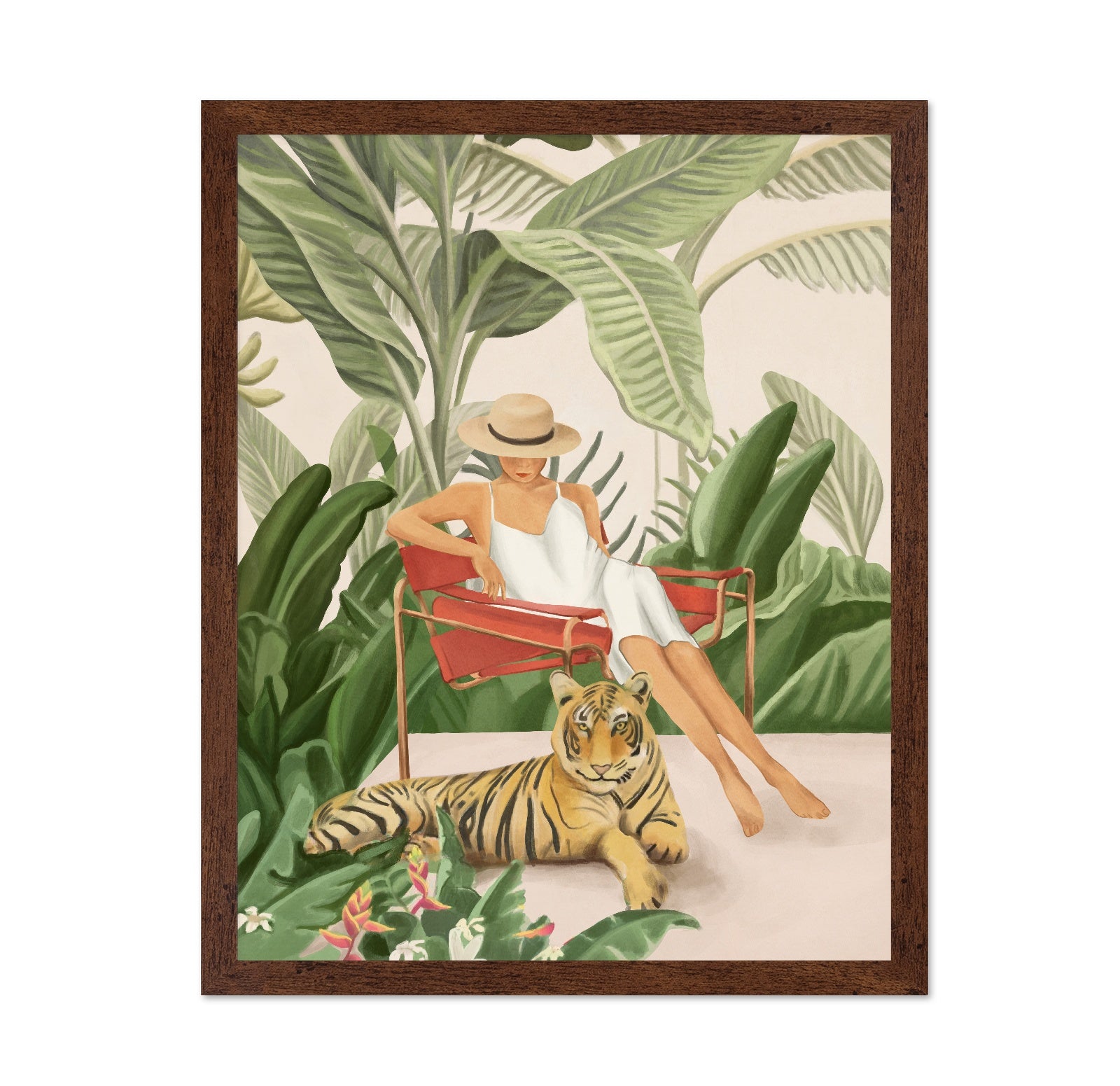Tropical Tiger Lounge No1