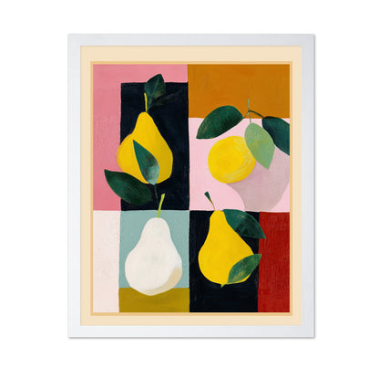 Color Block Pears