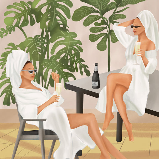 Spa Day Champagne