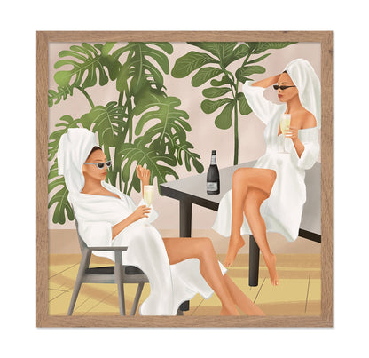 Spa Day Champagne