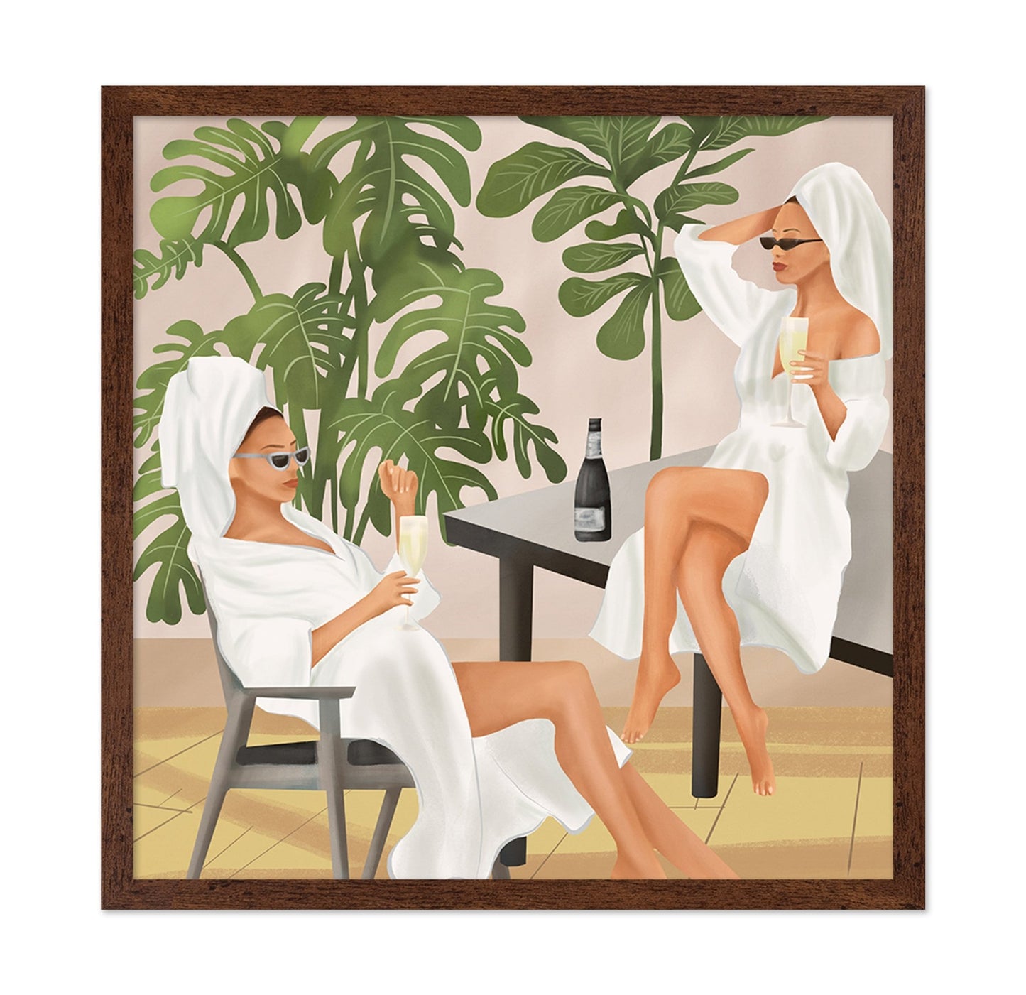 Spa Day Champagne