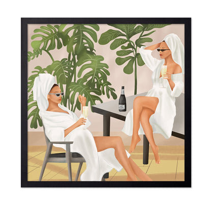 Spa Day Champagne