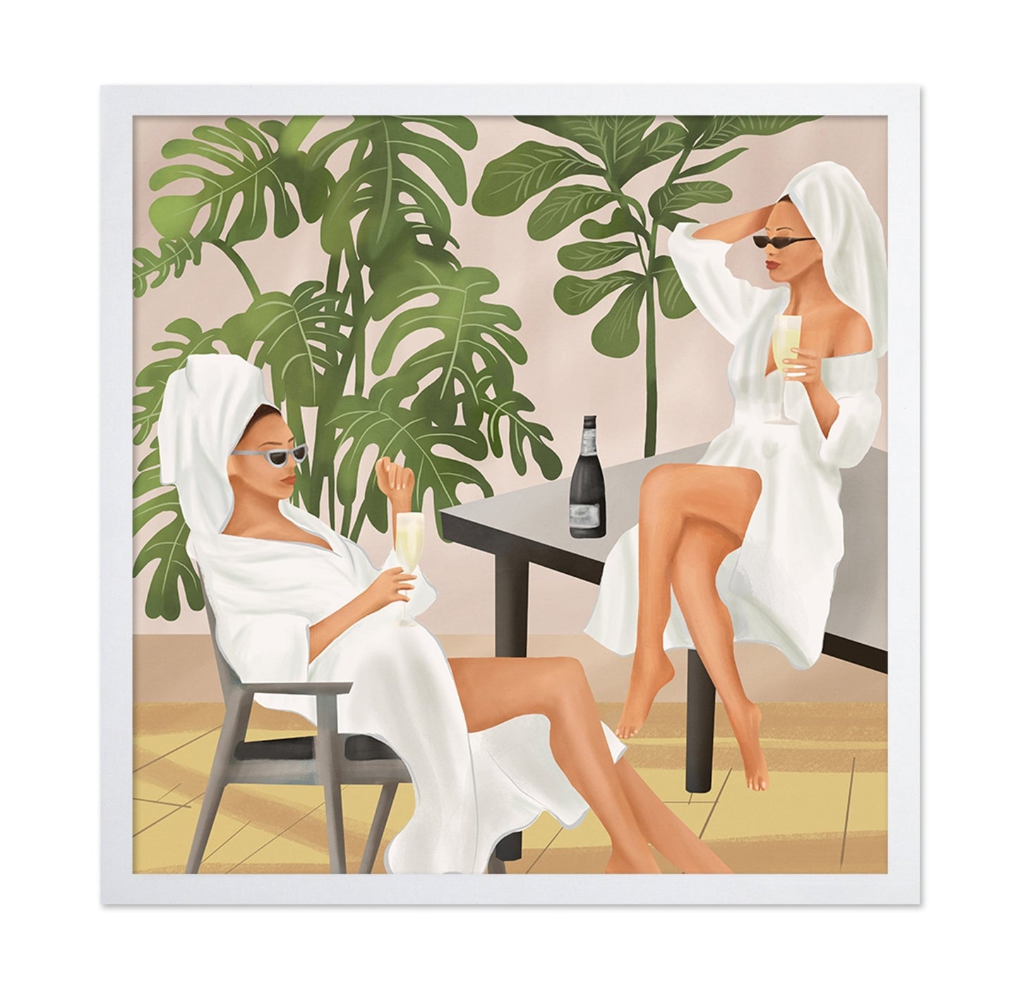 Spa Day Champagne