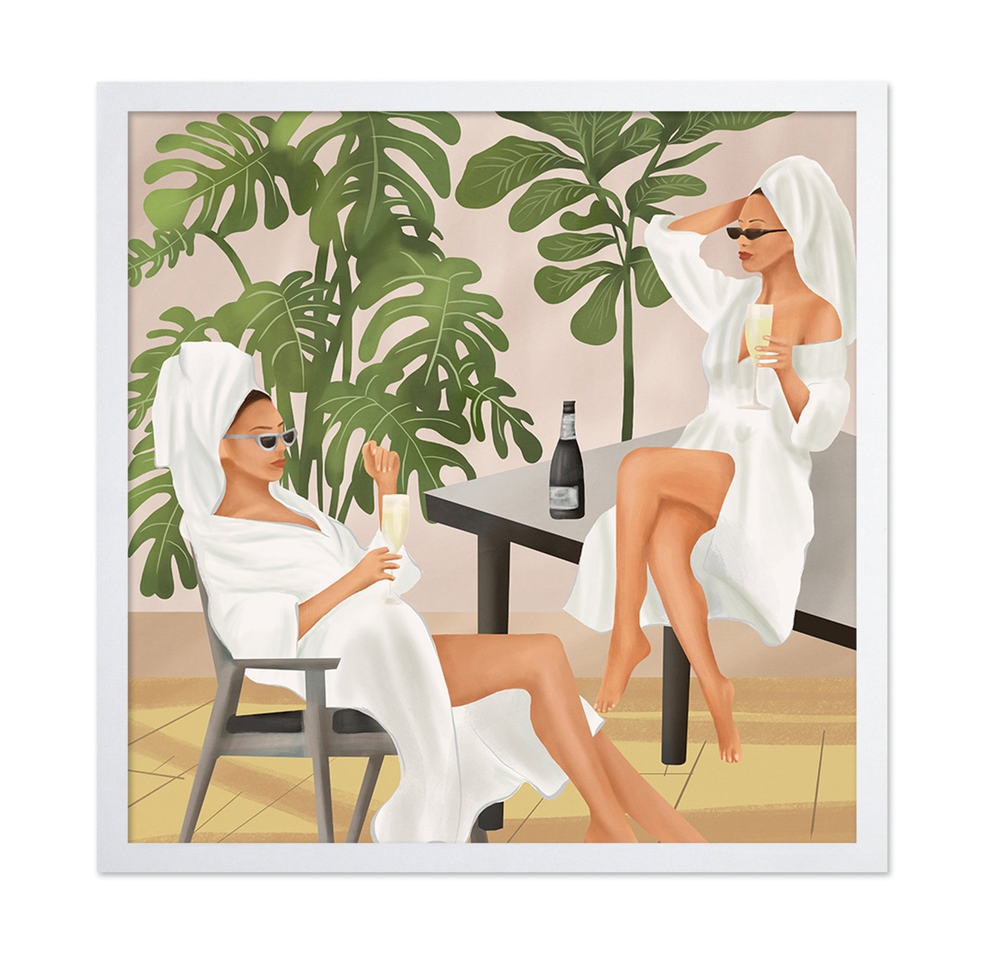 Spa Day Champagne