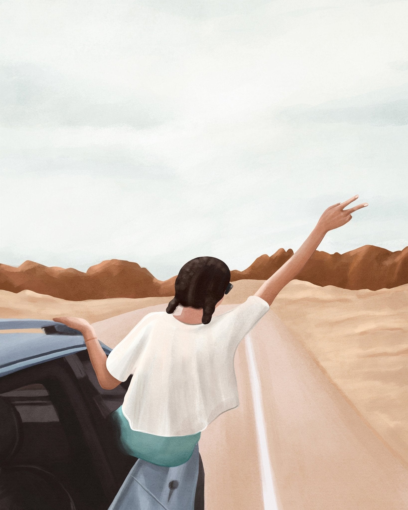 Desert Road Freedom
