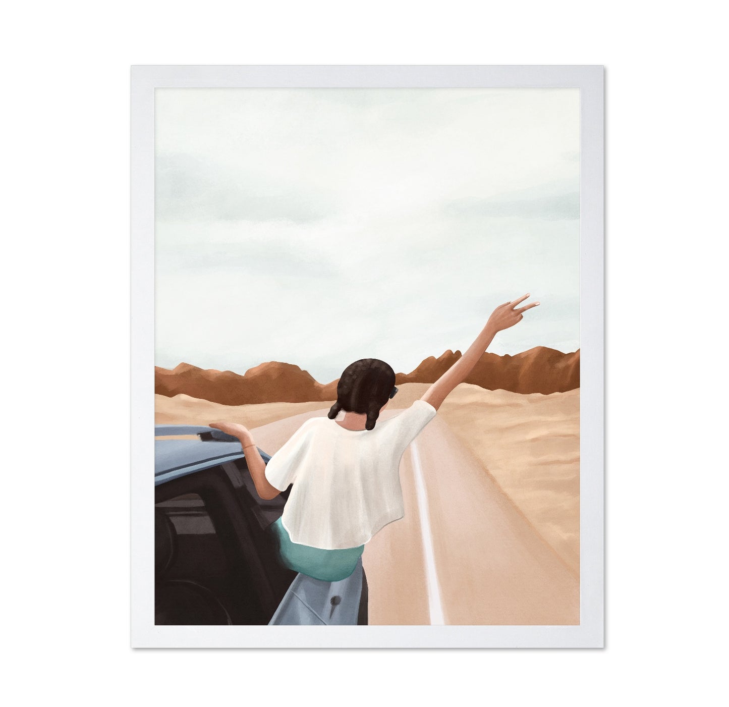 Desert Road Freedom