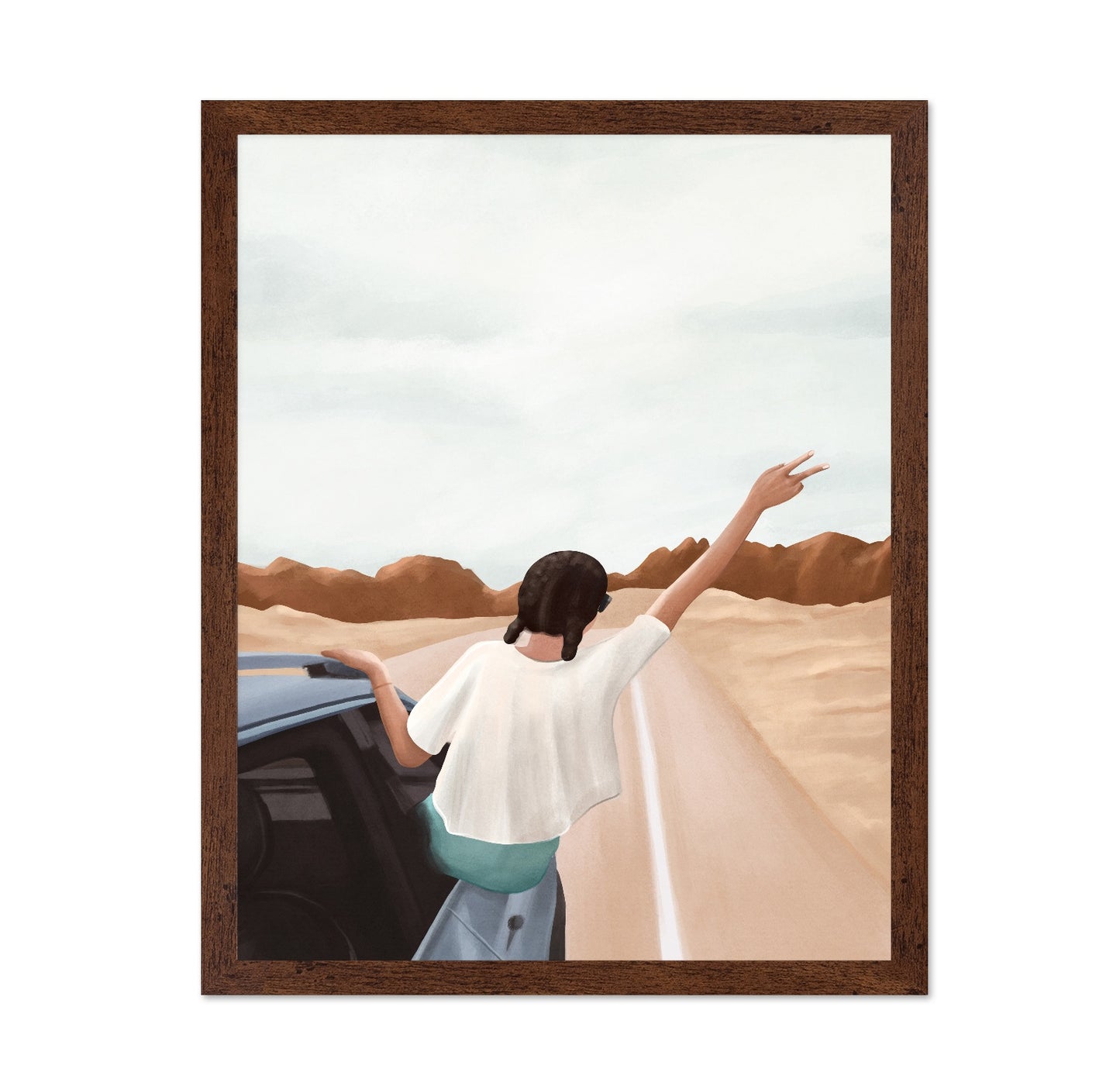 Desert Road Freedom