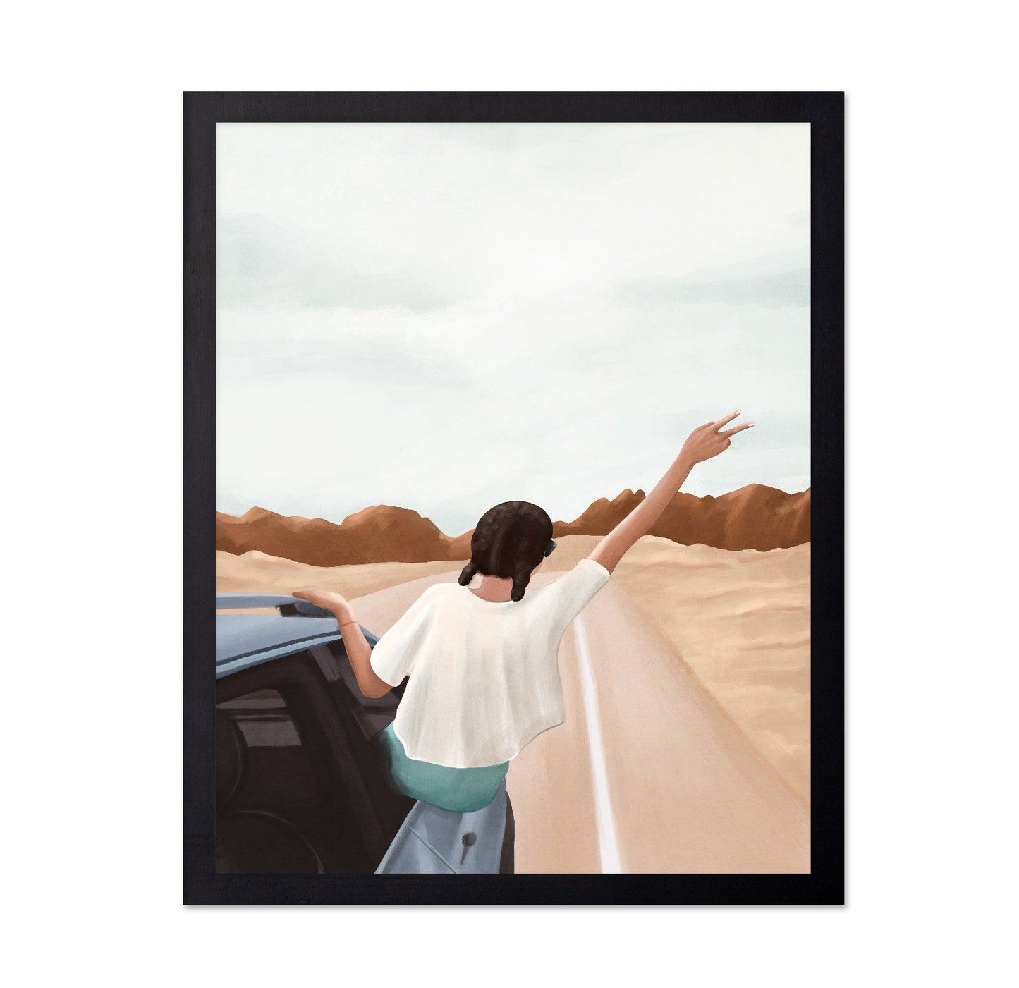 Desert Road Freedom