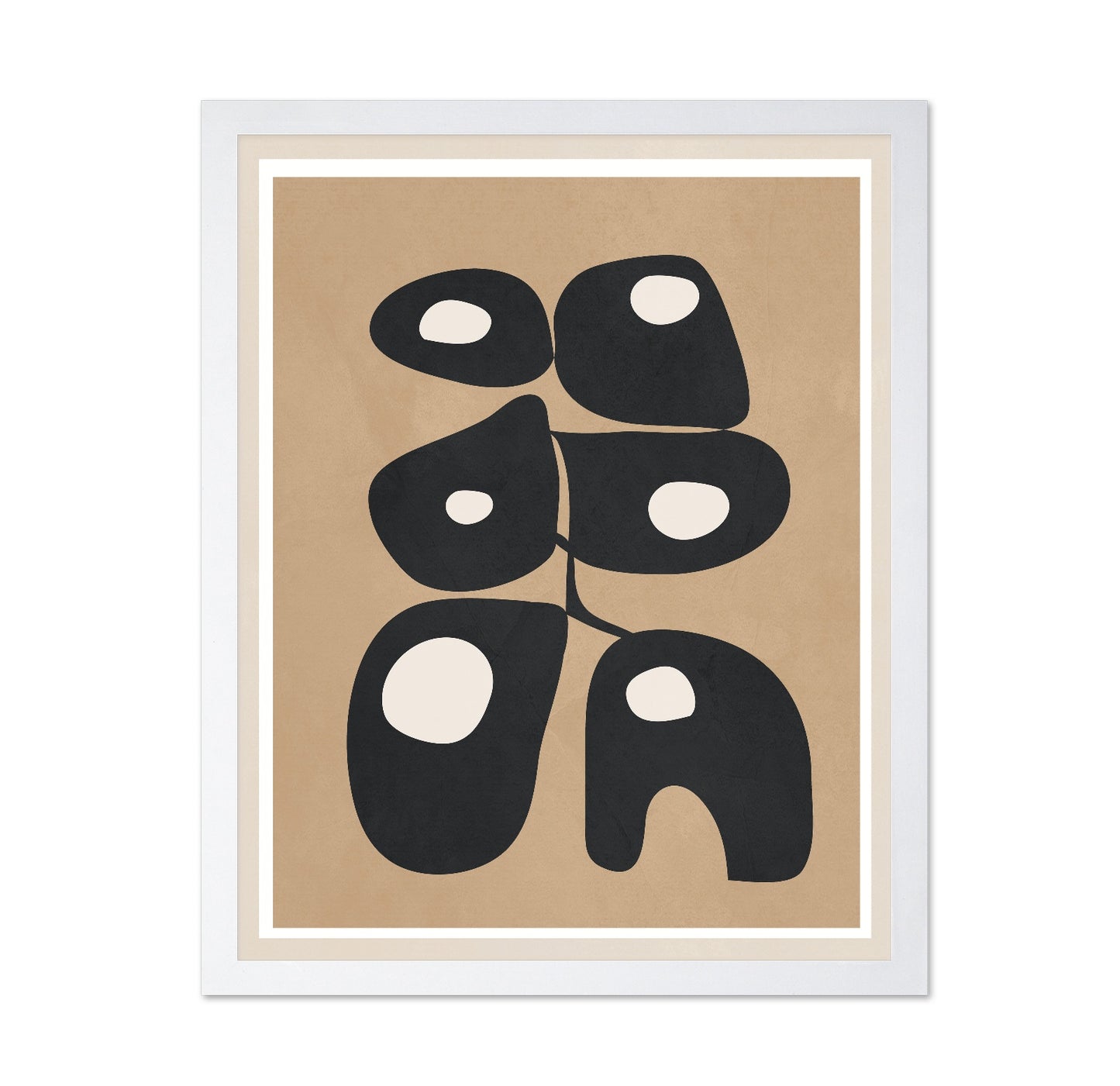 Abstract Leaf Shapes No1
