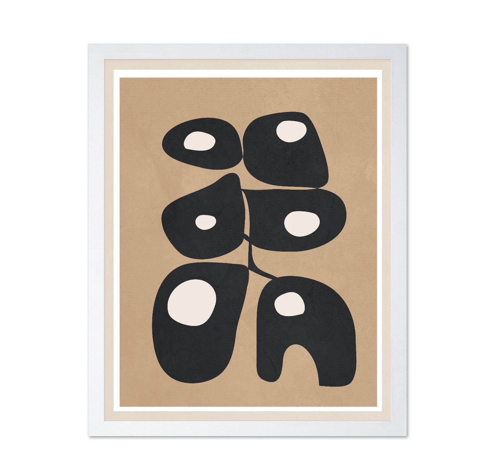 Abstract Leaf Shapes No1