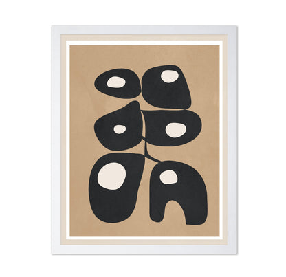 Abstract Leaf Shapes No1