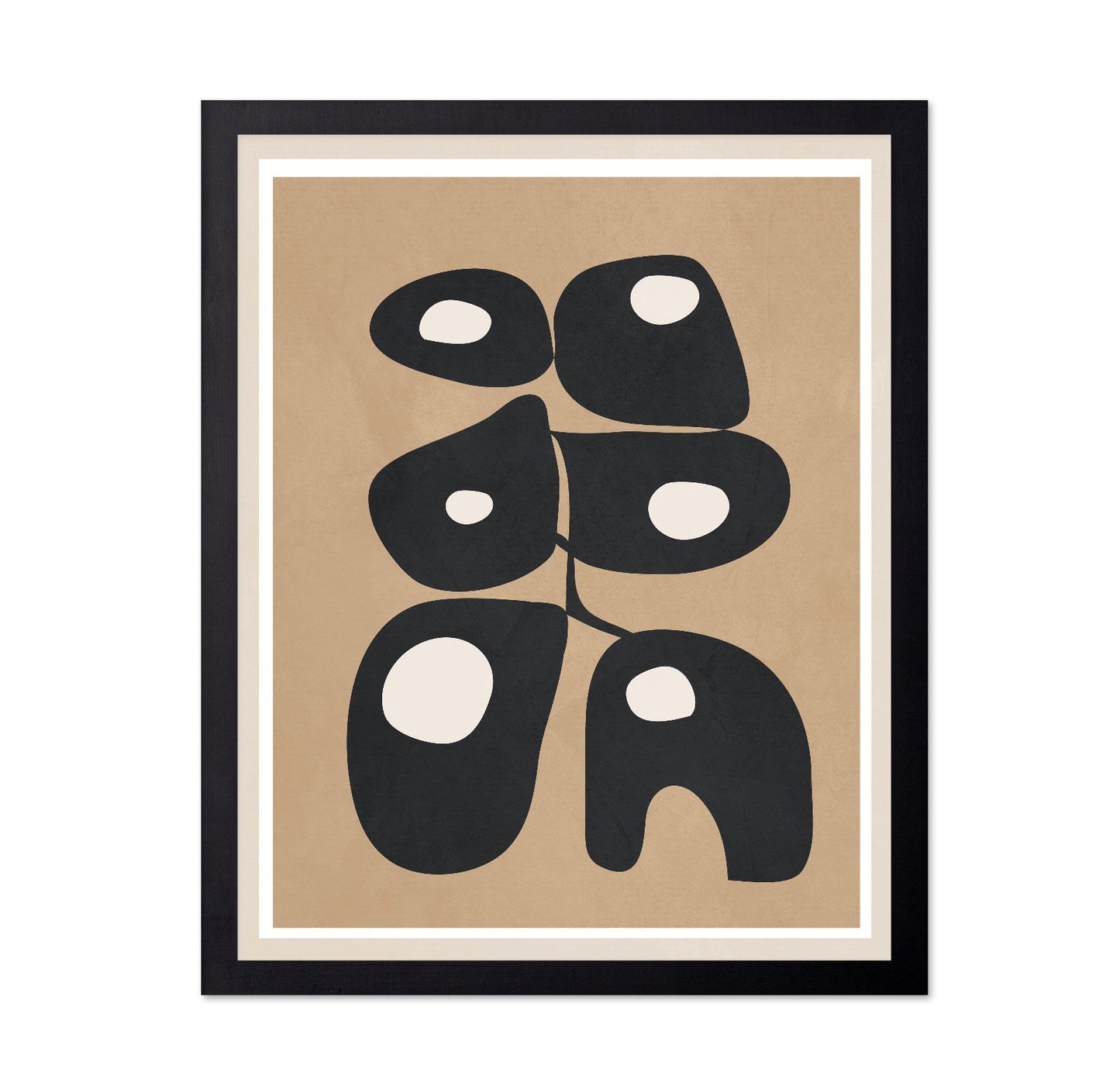 Abstract Leaf Shapes No1