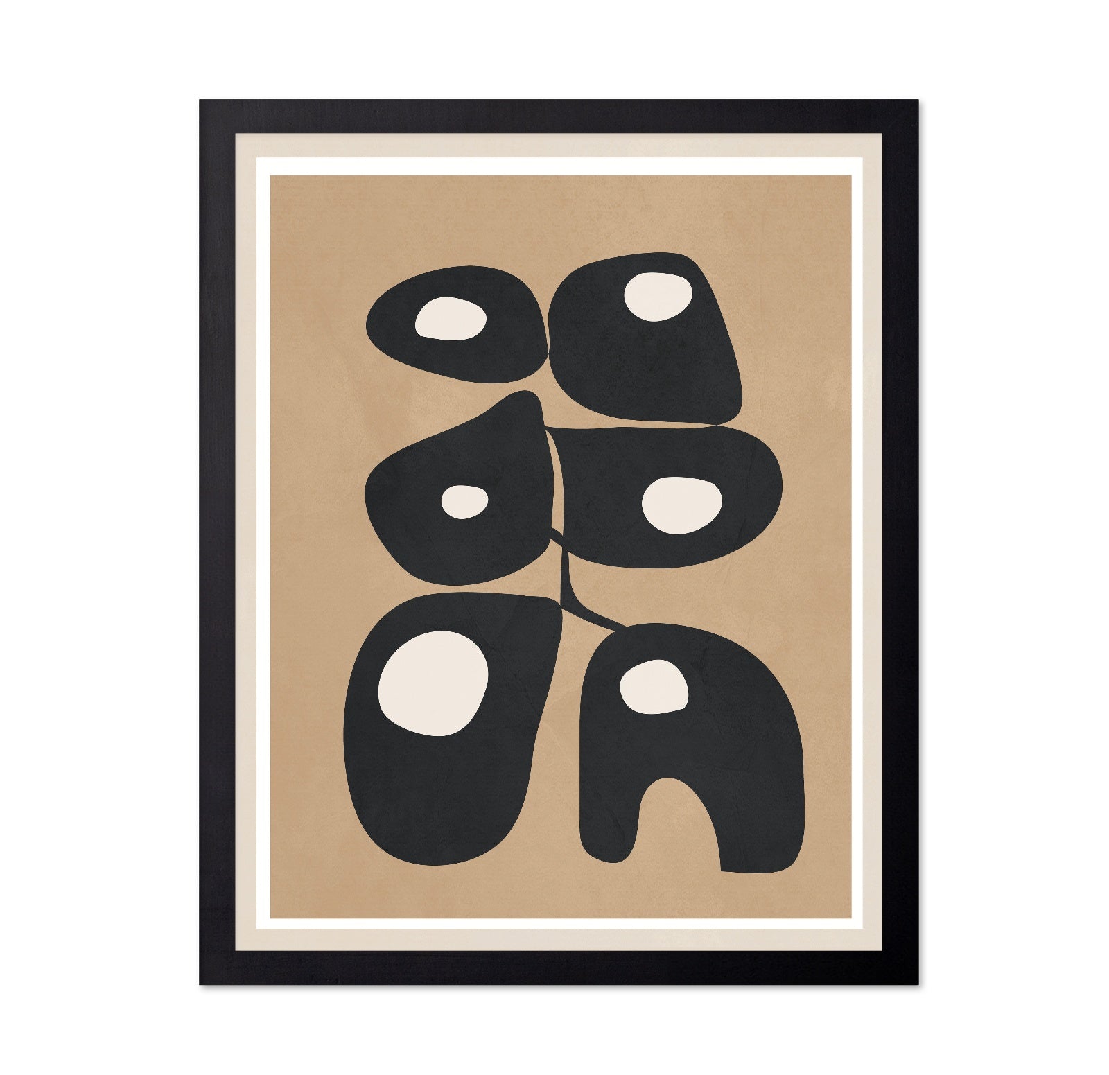 Abstract Leaf Shapes No1