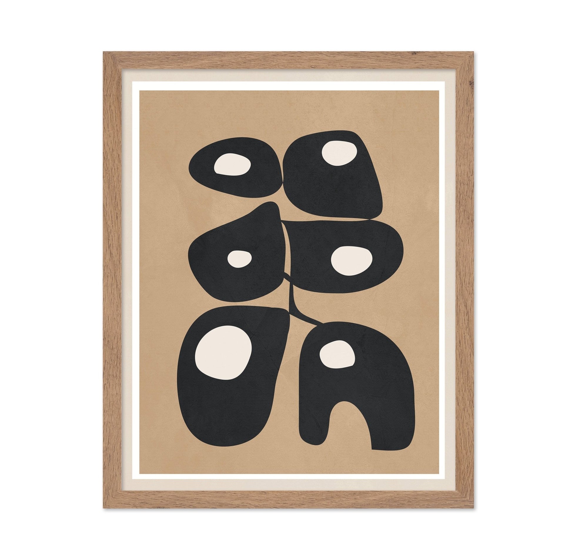 Abstract Leaf Shapes No1