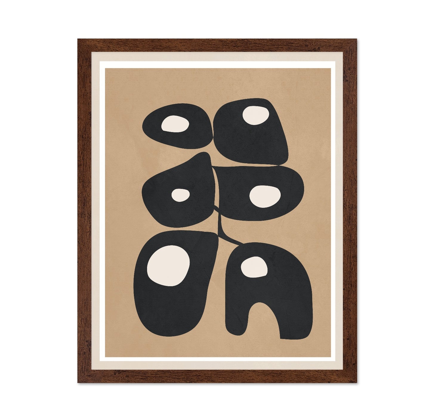 Abstract Leaf Shapes No1