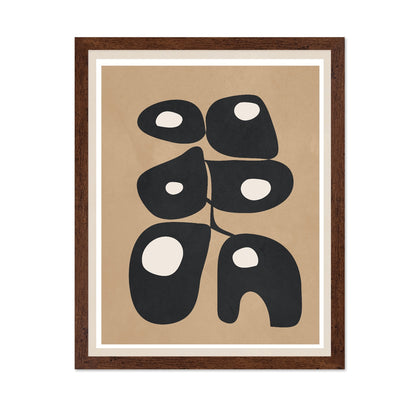 Abstract Leaf Shapes No1
