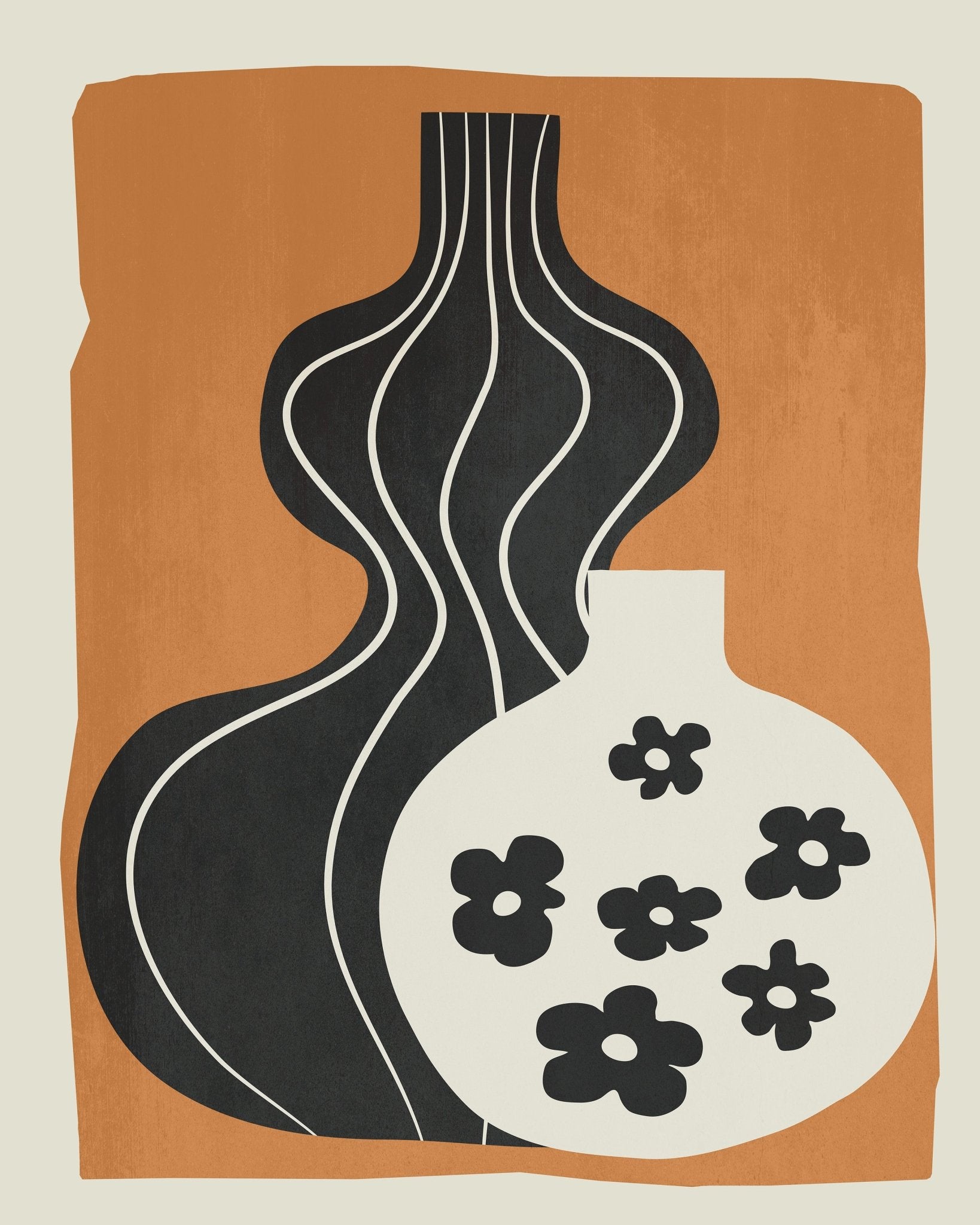 Modern Vase Duo