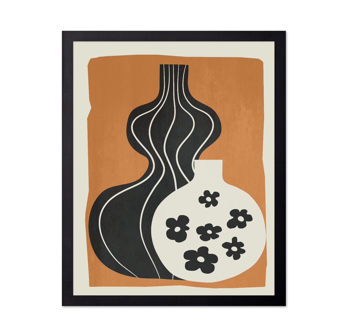 Modern Vase Duo