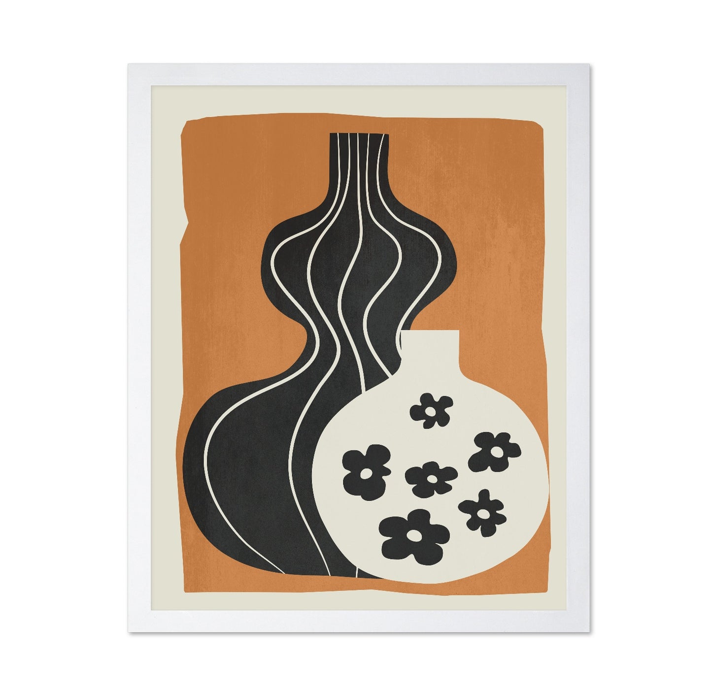 Modern Vase Duo