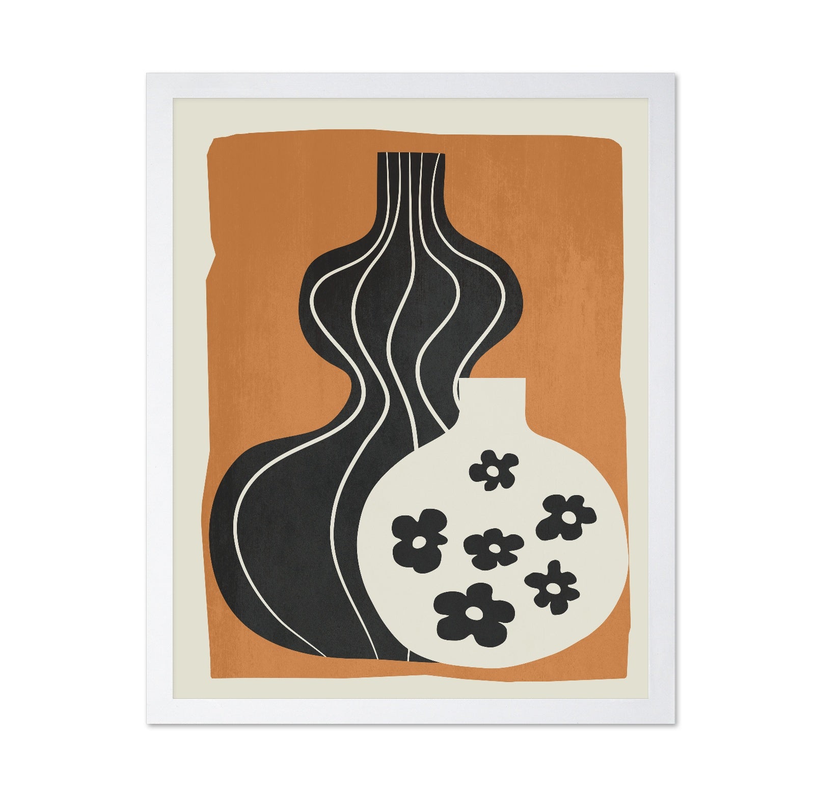 Modern Vase Duo