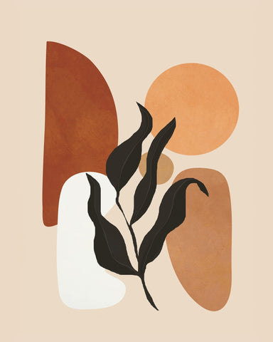 Earthy Botanical Shapes