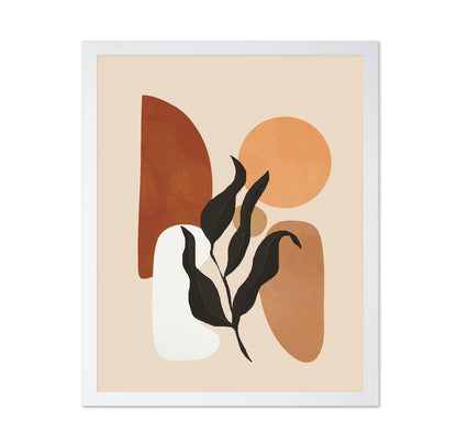 Earthy Botanical Shapes