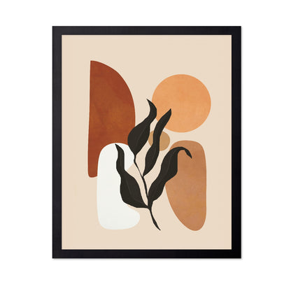 Earthy Botanical Shapes