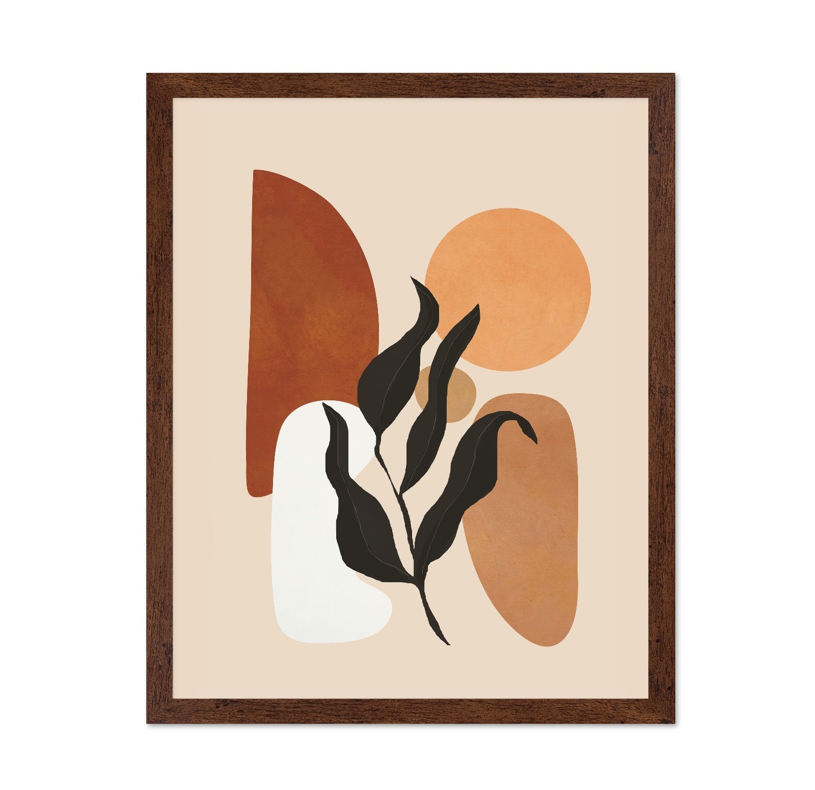 Earthy Botanical Shapes