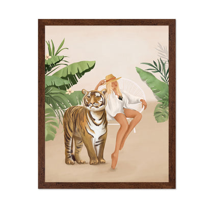 Tropical Tiger Lounge No2